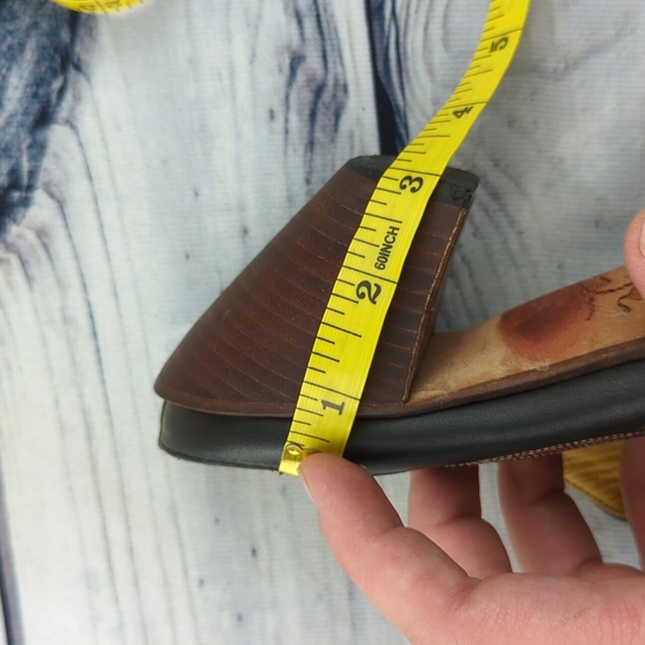 Charlie 1 Horse Mayela Slide By Lucchese Show Size 8 - Picture 11 of 11